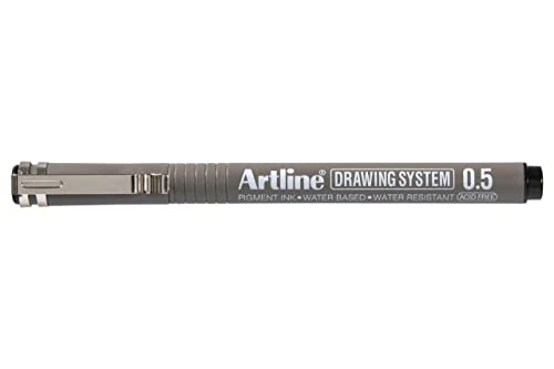 artline EK235 Zeichensystem-Stift, Schwarz