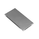 YTGZS Titan Blech TA2 Hochreiner Metal Titan Platte Sheet Folie Hochreiner Wissenschaftliche Forschung Material Für DIY Industrie Experiment Länge 200mm Breite 100mm,100mmx200mmx0.5mm