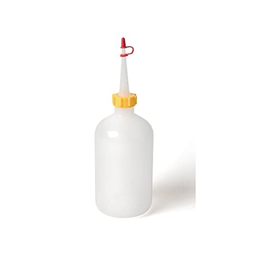 SCHNEIDER Quetschflasche rund, Inhalt: 0,50 Liter, Höhe: 162 mm, ø: 78 mm