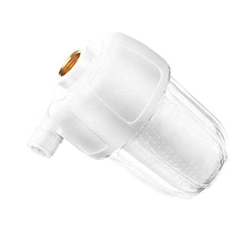 CLISPEED Hauswasserfilter mit Wasserfilter für Trinkwasser Vorfilter für Warmwasseranlagen Schützt Geräte und Verlängert