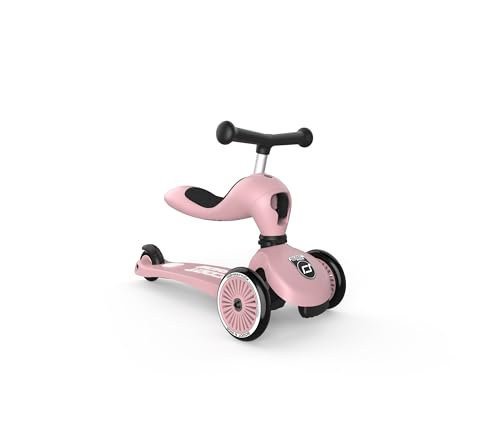 Scoot & Ride 3417 Highwaykick 1 - Rose - Scooter mit sitz