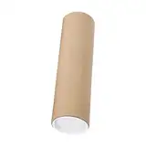 Harilla Verpackungsrohre Aufbewahrung Versandrohr Posterrohre für Rollbilder Blaupausen Gemälde Versand, 40CM