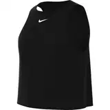 Nike FV2422-010 Pro T-Shirt Girl's Black/White Größe M