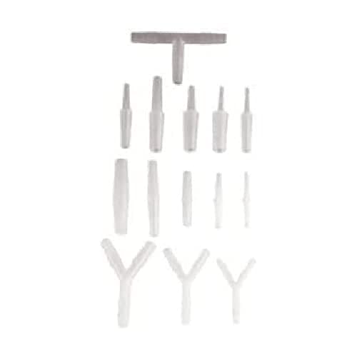 neoLab 2-0881 PA Schlauchverbinder für Innendurchmesser 3 mm-5 mm/7 mm-10 mm (10-er Pack)