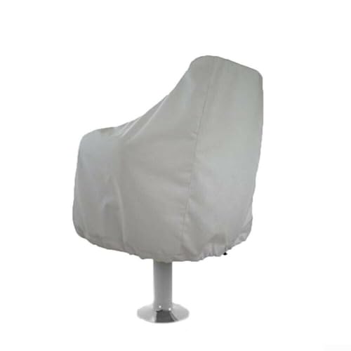 CARMOTTER Faltbarer Bootssitzbezug, robuster Oxford-Stoff, Helmstuhl-Schutzhülle, wasserdichter Bezug für Yachtschiff, Boot, Sitz (65 x 65 x 120 cm), A0AOS17FCC5136D59611D