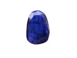 Facettierter blauer Beryll-Edelstein, saphirblauer Beryll-Cabochon, Cabochon zur Schmuckherstellung, ovale Form, 7 Karat, 17 x 12 x 3 mm, 17x12x3mm, Edelstein, Blauer Saphir Beryll