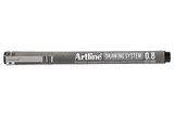 Artline EK238 Zeichensystem-Stift, Schwarz