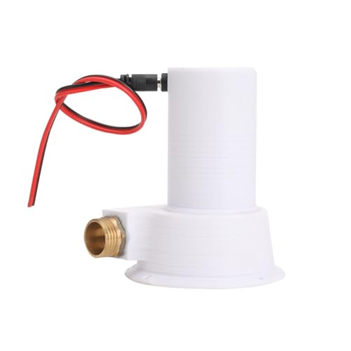 NICCOO Kleine Wasserkraftgenerator 50W, Mini Wasserrad Turbine Generator, Außen Tragbar Wasserturbine Generator, Hydro Wasser Energieerzeuger Bachgenerator