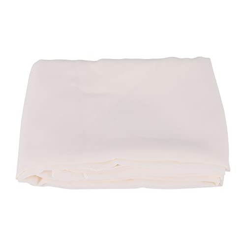 Kcvzitrds Chiffon Tisch LäUfer 27X118 Romantische Hochzeit Schier Braut Tisch Dekoration Dusche Dekoration Beige Weiß