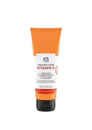 The Body Shop Vitamin C Facial Cleansing Polish, 3.3-Fluid Ounce by The Body Shop