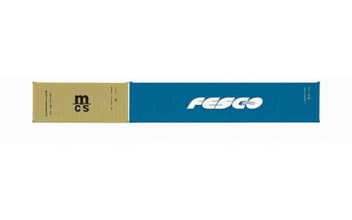 MSC & Fesco, Container-Packung, 1 x 20-Fuß- and 1 x 40-Fuß-Container, Epoche 11