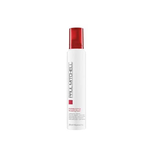 Mitchell Sculpting Foam - Schaum-Festiger für Volumen und Styling, Haarschaum-Pflege für einen perfekten Look, 200ml (1er Pack)