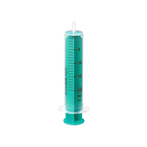 Injekt 20 ml I 2-teilige Einmalspritzen mit Luer-Ansatz I 100er Pack