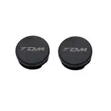 ZHky Motorrad Rahmen Loch Abdeckkappen Stecker Dekorative Rahmen Kappe Set Zubehör Kompatibel mit Yamaha TDM 850 2002-