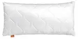 sleepling Basic 100 Kopfkissen, 40 x 80 cm, Ökotex, waschbar bis 60 Grad, Made in EU, Füllmengengarantie, Größengarantie, weiß