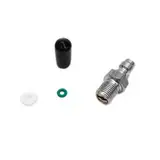 Zuverlässiger PCP 8 mm männlicher Schnellverbinder Edelstahl Füllnippel für HPA/N2-Tanks (1/8BSPP)