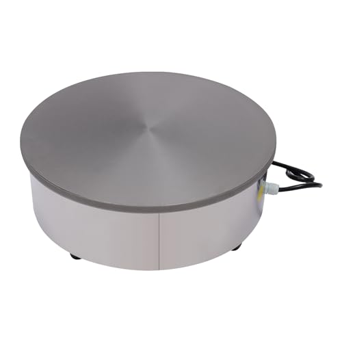 Crepe Crepes Maker Elektro Crepesmaker, Gerät Crepesmaschine 50-300 ℃ Crepesplatte 45 cm 2800W