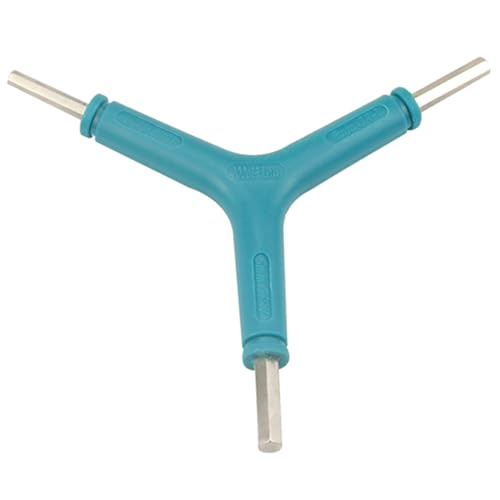 Uqezagpa 3-Wege Bike Sechskantschlüssel Y Multifunktionales Bike Wartungsinstrument Des Fahrrads Drehmoment Spanner Interne Schlüsselreparatur Tools