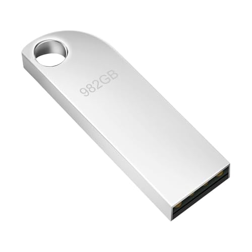 USB Stick 982GB, USB Speicherstick Wasserdicht USB-Flash-Laufwerk Memory Stick Datenspeicher für PC/Laptop/Notebook/Car