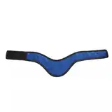 KPHYMOD Bleischürze Schilddrüsenschutz-Kragenabdeckung für Zahnröntgen, Bleiabschirmung. Nackenschutzkragen für Schutz vor Röntgenstrahlung (Color : Blue, Size : 0.35 mmpb)