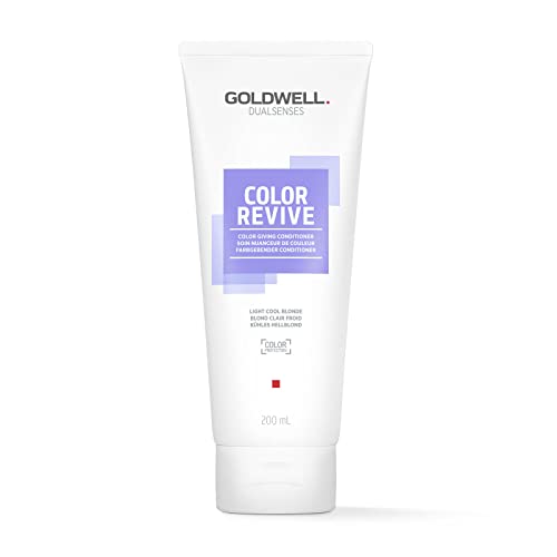 Goldwell Dualsenses Color Revive Farbgebender Conditioner Kühles Hellblond für strahlendes Blond, 200 ml