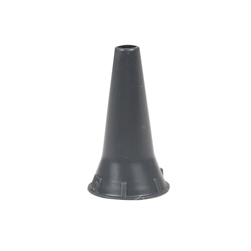 GIMA - Mini Einweg-Ohrenspekulum, Ø 4 mm, Graue Farbe, Latexfrei, Packung mit 250 Stücken