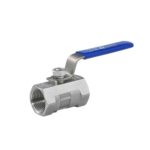 1/2" 1" 1-1/2" 2" Stainless Steel One Piece Ball Valve Steam High Temperature Ball Valve Internal Thread Switch Valve Water Valv(05)