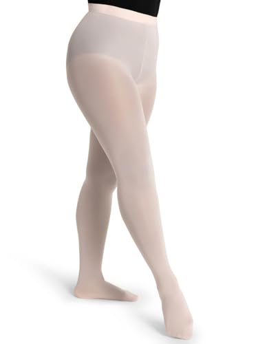 Capezio Damen Basics Footed Studio Basic Tight mit Fuß, Rosa-Ballet Pink, X-Large