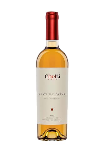 Chelti Rkatsiteli Qvevri - Georgischer Amphorenwein - Trocken