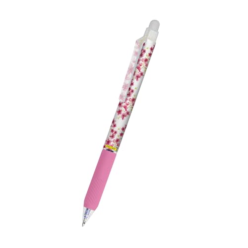 Online magiXX radierbarer Tintenroller Cherry I Gelschreiber blau I radierbare Gel-Mine, medium, austauschbar I Tintenroller mit thermosensitiver Tinte I Radierstift, radierbarer Kugelschreiber
