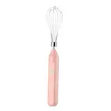 Handheld Egg Beater - USB Wiederaufladbare Küche Glanz Glatt mit einstellbaren Geschwindigkeiten und eingebautem Akku | Kompakter elektrischer Mixer für Latte -Kunst, cremefarbene Mischung, heiße
