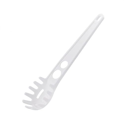 Praktischer Nudellöffel: Spaghetti-Gabel zum Backen und Kochen, langlebiges Küchenutensil mit ergonomischem Griff, perfekt zum Servieren von Nudelgerichten