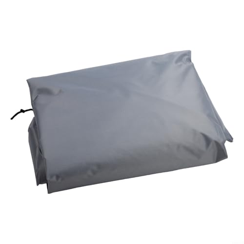 WIIYENA Kühlschrankabdeckungen, 210D, strapazierfähig, wasserdicht, staubdicht, aufrecht, für Küche, Esszimmer, Wohnzimmer (grau, 56 x 58 x 86 cm)