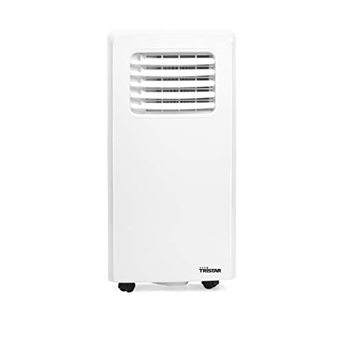 Tristar AC-5531 Mobile Klimaanlage – Kombinierte Kühl-, Entfeuchtungs- und Ventilatorfunktion – mit Fernbedienung – Abdichtungsset inkl. – 10.500 BTU