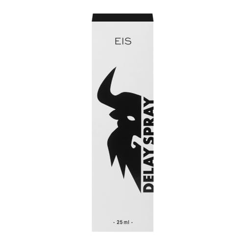 EIS, Verzögerungsgel, Delay Spray, 25 ml, für Männer, orgasmusverzögernd, desensibilisierend