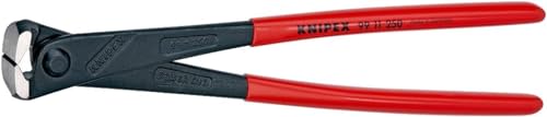 Knipex Kraft-Monierzange hochübersetzt schwarz atramentiert, mit Kunststoff überzogen 250 mm 99 11 250