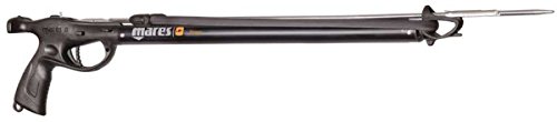 Mares Erwachsene Sling Gun Sniper Harpune, Schwarz, 90 cm