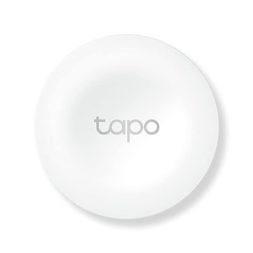 Tapo S200B - Intelligente Taste, benutzerdefinierte Aktionen, intelligente Gerätesteuerung, EIN-klick-Aktivierung, Lange Akkulaufzeit, Hub H100 erforderlich, Weiß