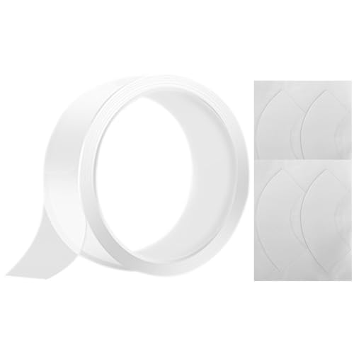 Wohnmobil-Dachband – 30 X 4 Cm Transparenter Schiebedach-Dichtungsstreifen | Auto-Schiebedach-wasserdichtes Klebeband Für Lecks | Aufkleber „Dachlecks Stoppen“ | RV Trim Sealant Dachdichtmittel Für Pa
