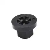 APVMFMKLTG 20 stücke Kunststoffmutter Mit Ring Passend for BMW E36/E39/E46/E60/E61/E65/E90/E91/X3 Mutter Mit Ring Kunststoffverschluss Auto Ersetzen Befestigungselemente