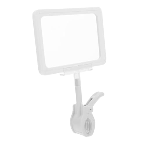 Angoily Doppelseitiger Etikettenhalter Aus Preisschild Clip Für Supermärkte Und Einzelhandel Handbeschreibbares Schild Für Lebensmittel Und Snackgeschäfte