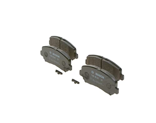 Bosch BP1670 Bremsbeläge - Vorderachse - ECE-R90 Zertifizierung - vier Bremsbeläge pro Set