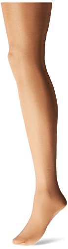 Capezio Women's Ultra Shimmery Footed Tights, Leichter Toast, XL (3er Pack)