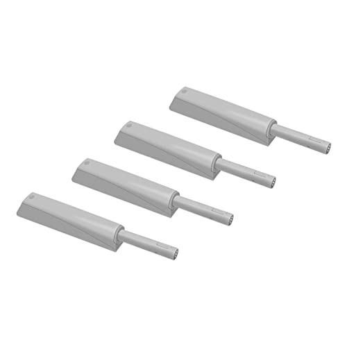 LIFKOME Kabinett Push Riegel Für Türen Und Graue Möbelhartwaren Türöffner Ohne Griff Druckmechanismus Für Möbel Schrank Riegel System Möbelteile