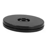 Ciieeo Tisch Drehteller Basis Drehteller Display Drehständer Drehbares Gewürzregal Schwenkständer Mit Stahlkugellagern Drehteller Organizer Drehbarer Gewürzteller Acryl Schwarz