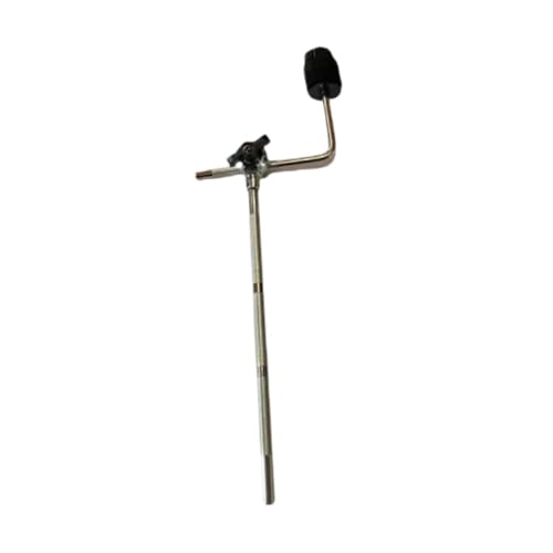 Baoblaze Beckenhalter Beckenarm Einfache Montage und bewegliche Oberseite Beckenständer für Crash- und Effektbecken Percussion-Zubehör, 48 Cm