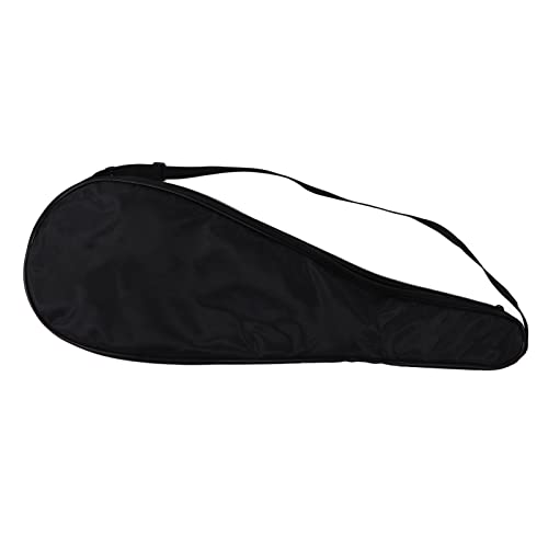 Tasche für Squashschlägerabdeckung, leichte gepolsterte Tragetasche mit verstellbarem Schultergurt, #1
