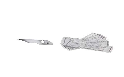 12x Bayha Skalpellklingen, unsteril, Klingen einzeln verpackt, Figur 11