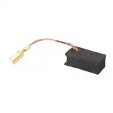 Kohlebürsten für Elektromotor, Ersatzkohlebürsten für Elektrowerkzeug, Winkelschleifer, Zubehör, 4 Stück