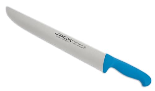 Arcos Serie 2900 - Fischhändler Messer - Klinge Nitrum Edelstahl 350 mm - HandGriff Polypropylen Farbe Blau